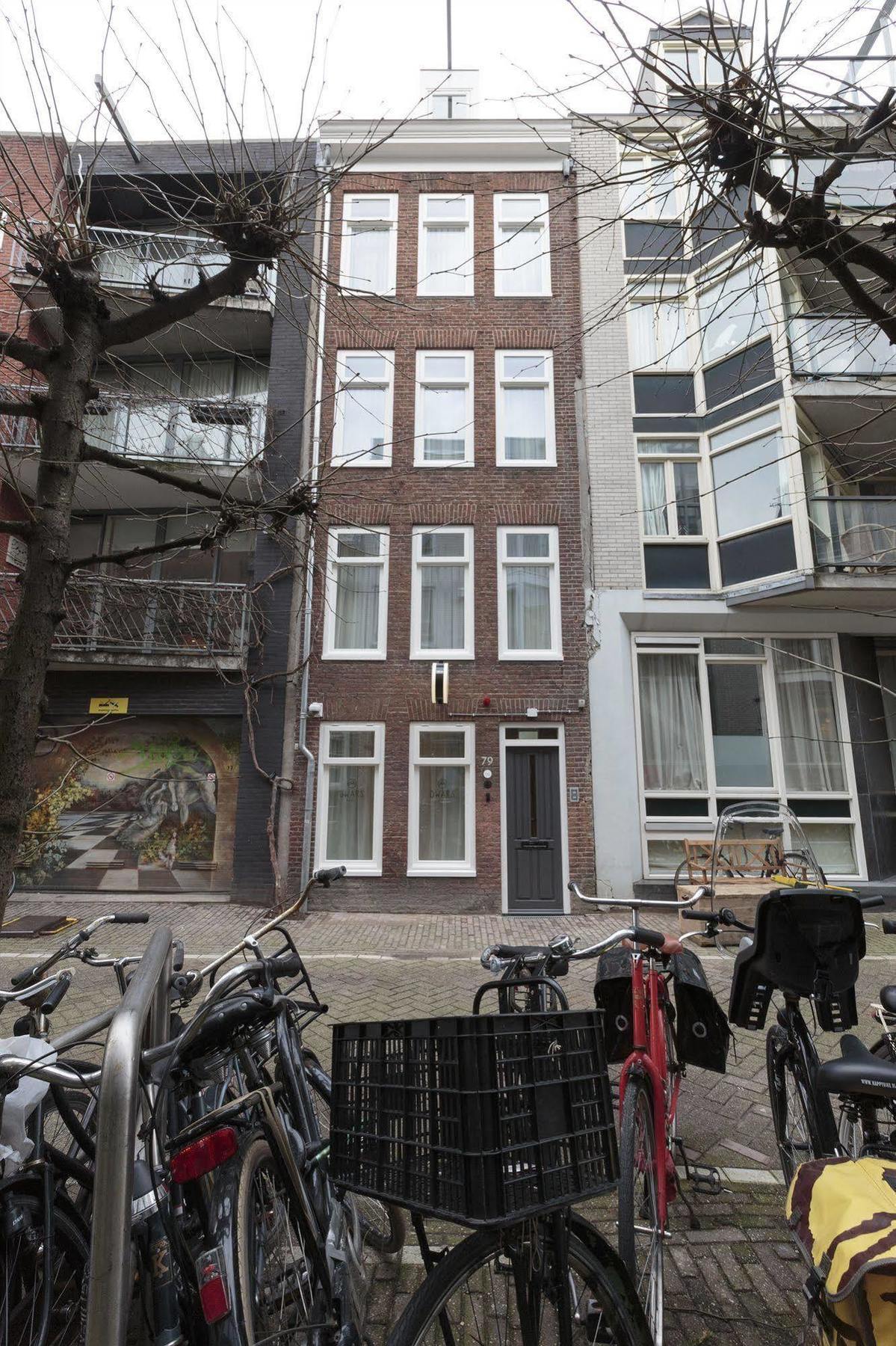 Hotel Dwars Amsterdam Exteriér fotografie