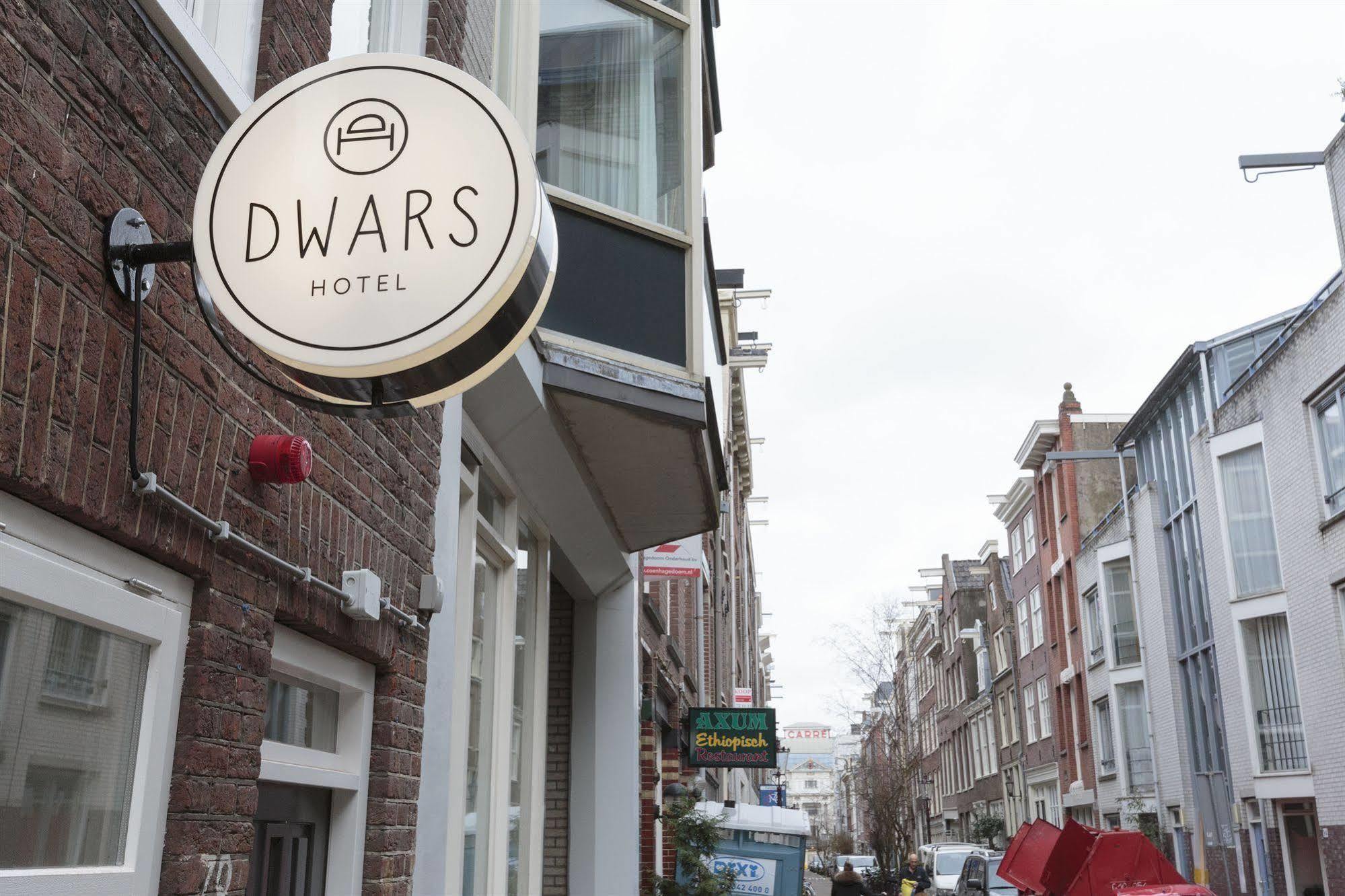 Hotel Dwars Amsterdam Exteriér fotografie