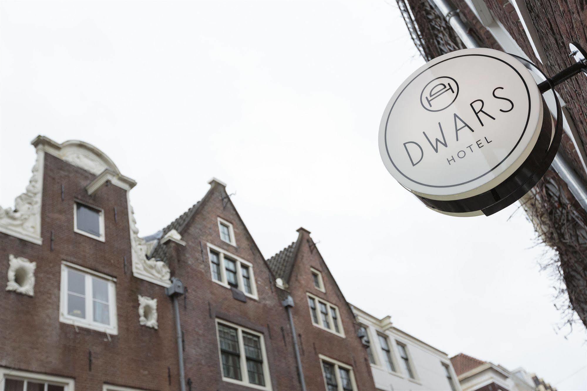 Hotel Dwars Amsterdam Exteriér fotografie