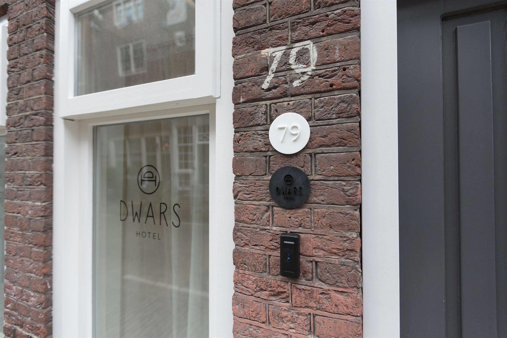Hotel Dwars Amsterdam Exteriér fotografie