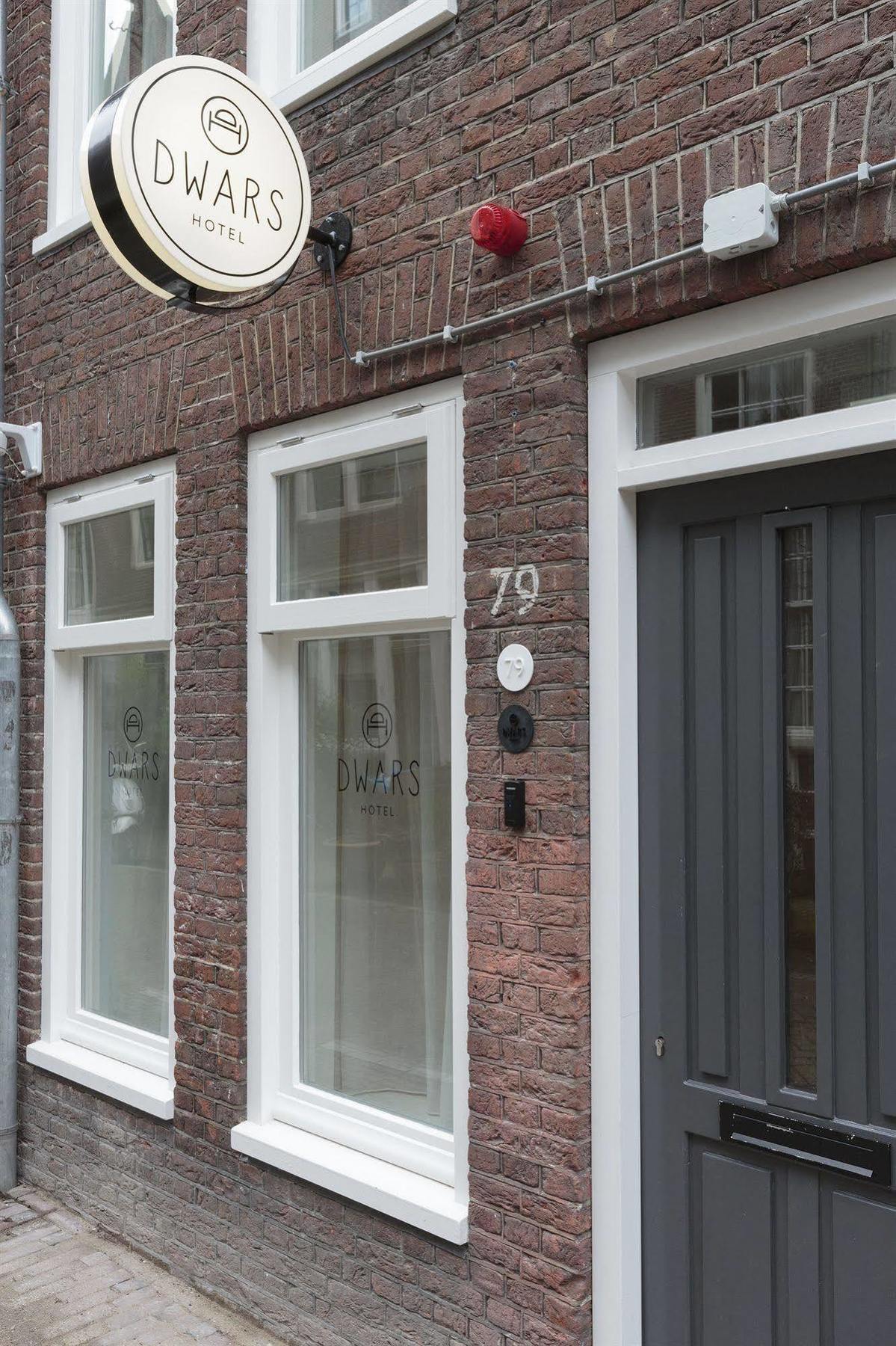 Hotel Dwars Amsterdam Exteriér fotografie